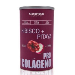 COLAGENO PRO HIBISCO COM PITAYA - 450g