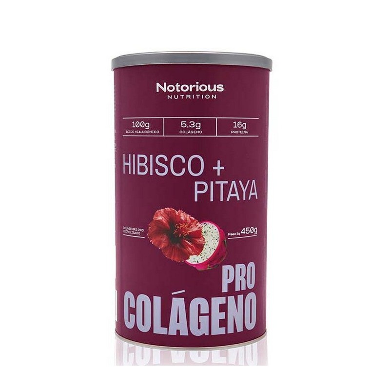 COLAGENO PRO HIBISCO COM PITAYA - 450g