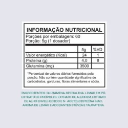 GLUTAMINA IMUNE 300g