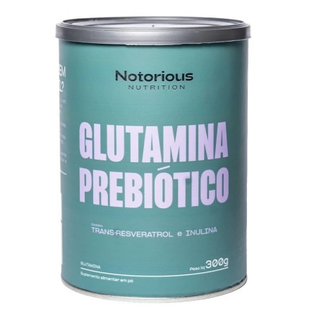 GLUTAMINA PREBIOTICO 300g
