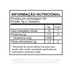 GLUTAMINA PREBIOTICO 300g