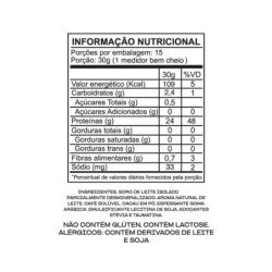 WHEY CAPPUCCINO - 450g