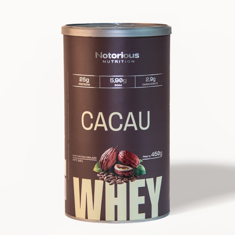 WHEY CACAU - 450g