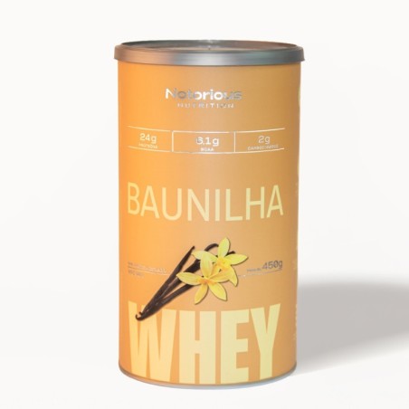 WHEY BAUNILHA - 450g