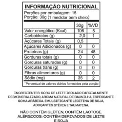 WHEY BAUNILHA - 450g