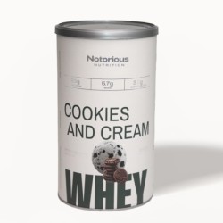 WHEY COOKIES AND CREAM - 450g