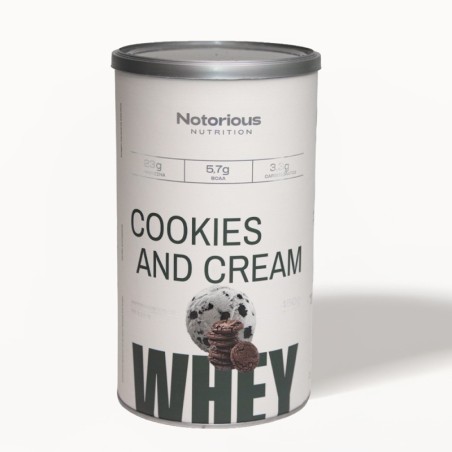 WHEY COOKIES AND CREAM - 450g