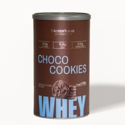 WHEY CHOCO COOKIES - 450g