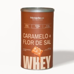 WHEY CARAMELO COM FLOR DE SAL - 450g