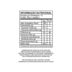 WHEY CARAMELO COM FLOR DE SAL - 450g