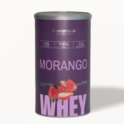 WHEY MORANGO - 450g