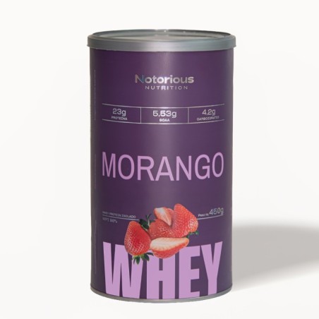 WHEY MORANGO - 450g