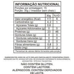 WHEY MORANGO - 450g