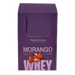 SACHE WHEY MORANGO BOX 30g |15UN