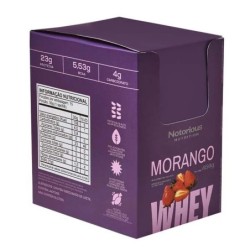 SACHE WHEY MORANGO BOX 30g |15UN