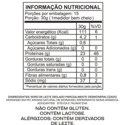 SACHE WHEY MORANGO BOX 30g |15UN