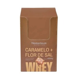 SACHE WHEY CARAMELO + FLOR DE SAL BOX 30g | 15UN