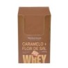 SACHE WHEY CARAMELO + FLOR DE SAL BOX 30g | 15UN