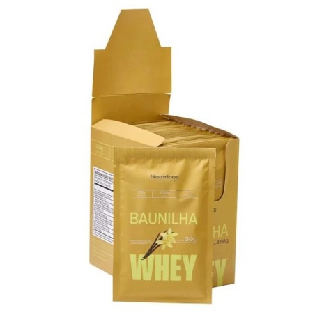SACHE WHEY BAUNILHA BOX 30g | 15UN