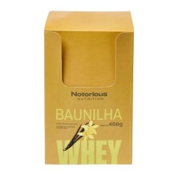 SACHE WHEY BAUNILHA BOX 30g | 15UN