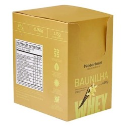 SACHE WHEY BAUNILHA BOX 30g | 15UN