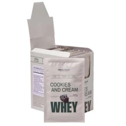 SACHE WHEY COOKIES AND CREAM BOX 30g | 15UN