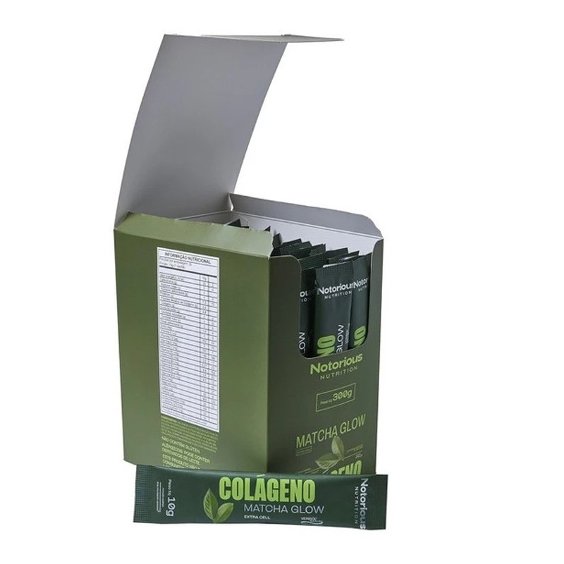 Sache Colágeno Matcha Glow Box 10g | 30un