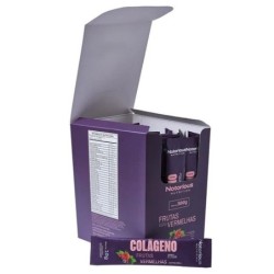 Sache Colágeno Frutas Vermelhas Box 10g | 30un