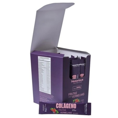 Sache Colágeno Frutas Vermelhas Box 10g | 30un