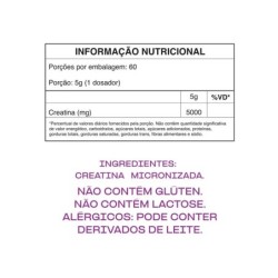 CREATINA MICRONIZADA - CREAVITALIS