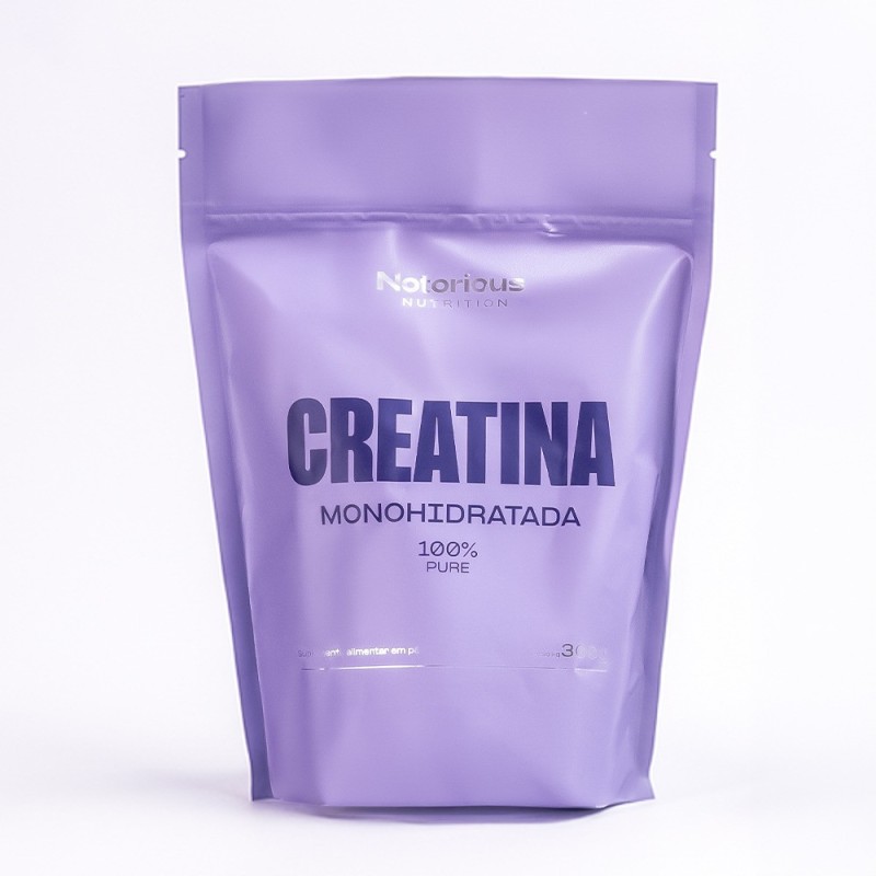 CREATINA MONOHIDRATADA 100% PURE 300G