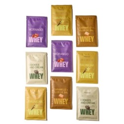 KIT SACHES WHEY 4 SABORES 30g | 8UN