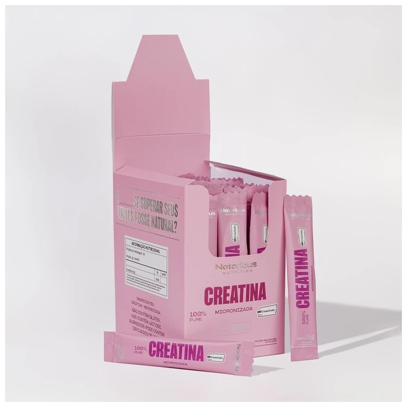 BOX SACHE CREATINA MICRONIZADA - CREAVITALIS 5g | 30 UN