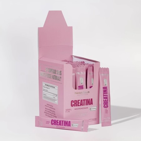 BOX SACHE CREATINA MICRONIZADA - CREAVITALIS 5g | 30 UN