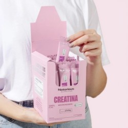 BOX SACHE CREATINA MICRONIZADA - CREAVITALIS 5g | 30 UN