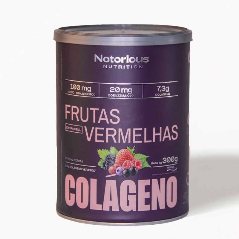 COLÁGENO FRUTAS VERMELHAS - 300g