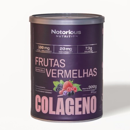 COLÁGENO FRUTAS VERMELHAS - 300g